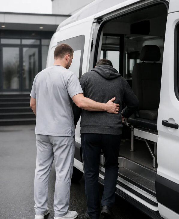 Организация медтранспортировки в Чусовой от 5224 р. | Медзона