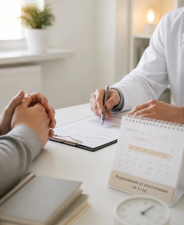 Алкоголизм: кодирование на один год в Чусовой от 10448 р. | Медзона