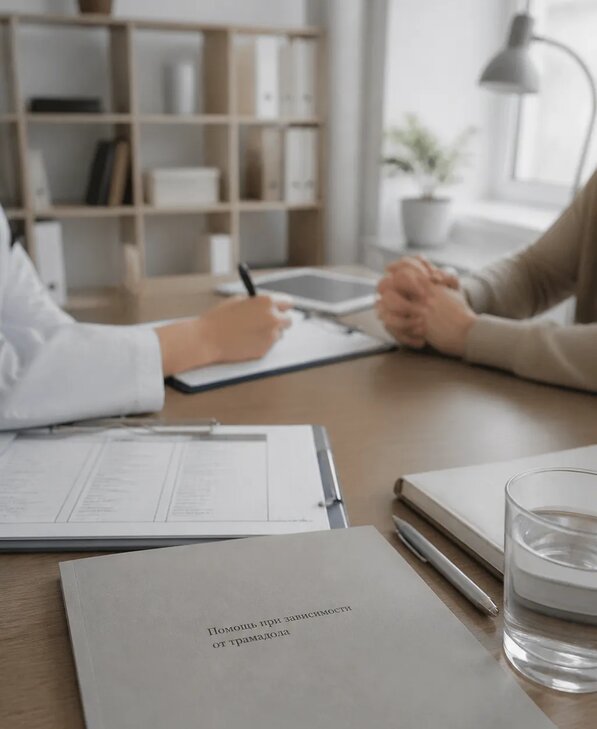 Профессиональная помощь при зависимости от трамадола в Чусовой
